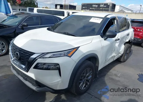 2021 Nissan Rogue S Fwd из США, поврежденный, VIN 5N1AT3AA0MC697254